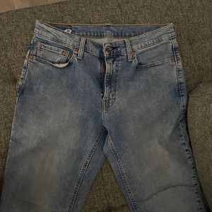 Levi’s 531 Mens jeans 33x32 light denim wash